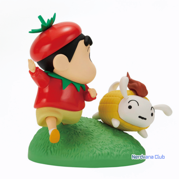 Crayon Shin-chan – Figura Vignette “¡Convertido en Verdura!” - Imagen 3