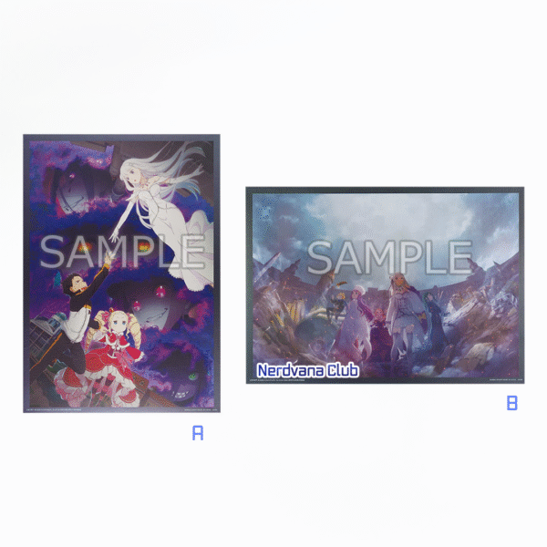 Ichiban Kuji Re:Zero – Premio C: Lámina Metálica