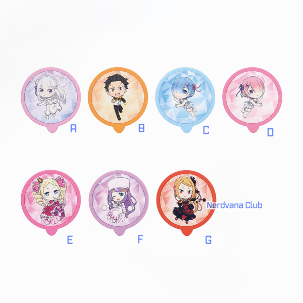 SF1699 Ichiban Kuji Re:Zero – Premio H: Posavasos con Peso para Ramen Instantáneo