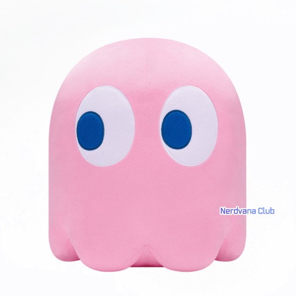 Pac-Man – Peluche Mega Mofugutto Pinky - Imagen 2