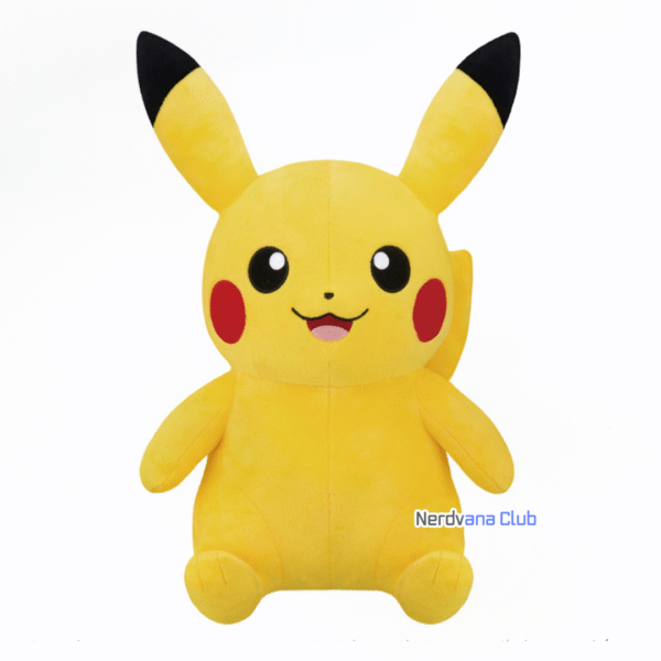 Pokémon – Peluche Mega Mofugutto Pikachu Versión Sonrisa
