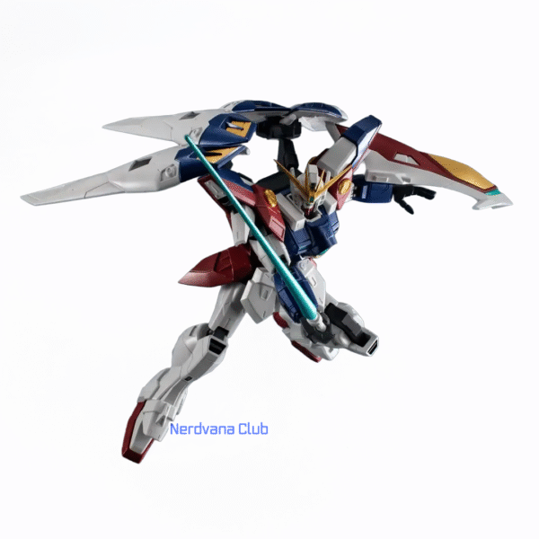 Gundam Universe – XXXG-00W0 Wing Gundam Zero - Imagen 2