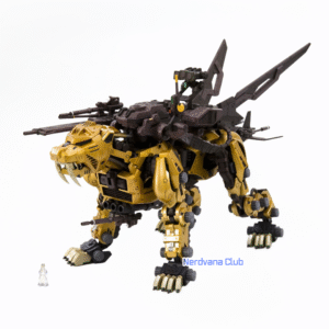 Zoids – Saber Tiger Gold