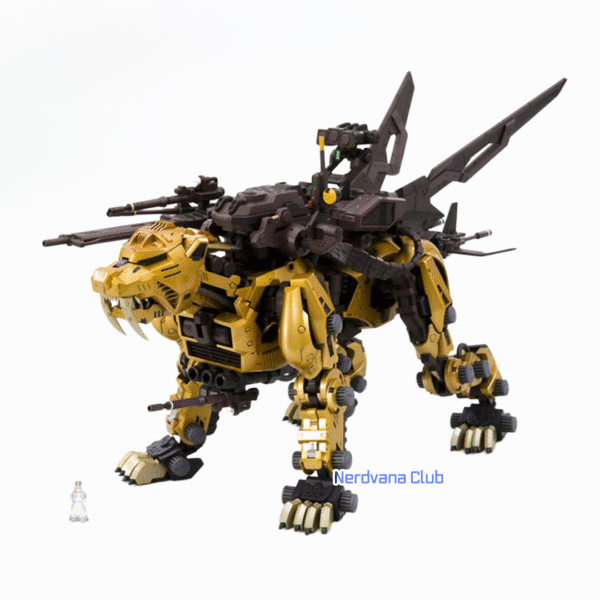 Zoids – Saber Tiger Gold