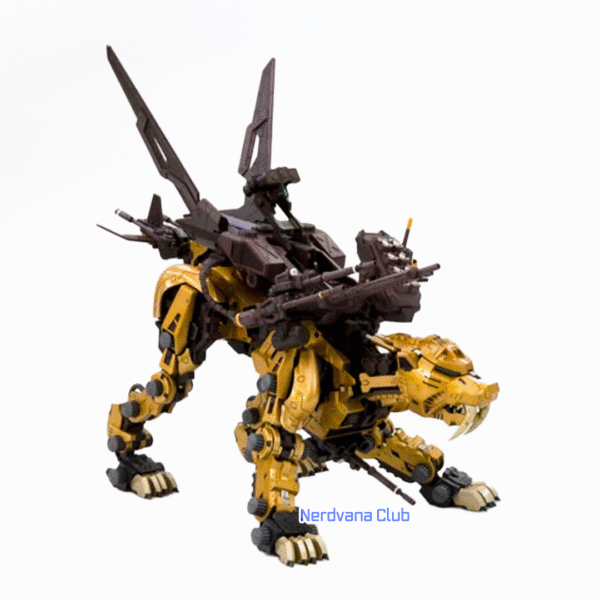 Zoids – Saber Tiger Gold - Imagen 2