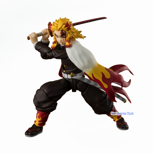 S.H.Figuarts – Kyojuro Rengoku (Kimetsu no Yaiba) - Imagen 2