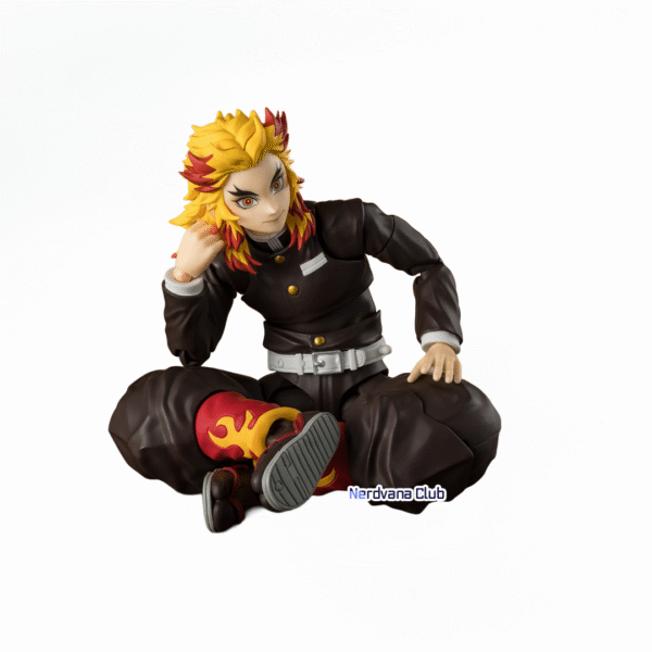 S.H.Figuarts – Kyojuro Rengoku (Kimetsu no Yaiba) - Imagen 3