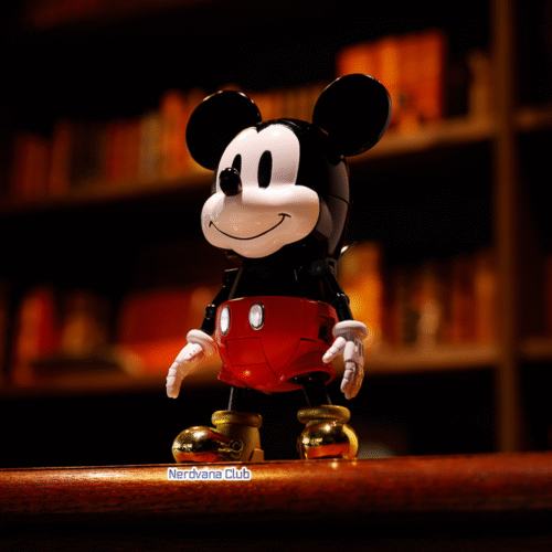 SF1714-1 Chogokin – Super Transformación Mickey Mouse by Kunio Okawara