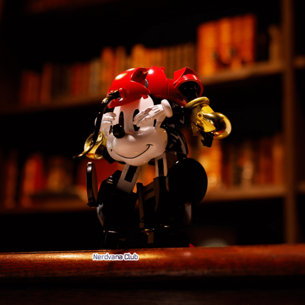 Chogokin – Super Transformación Mickey Mouse by Kunio Okawara - Imagen 3