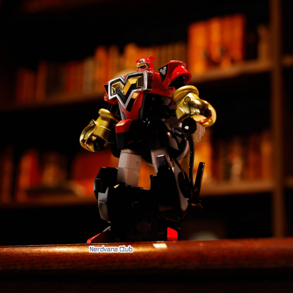 Chogokin – Super Transformación Mickey Mouse by Kunio Okawara - Imagen 4