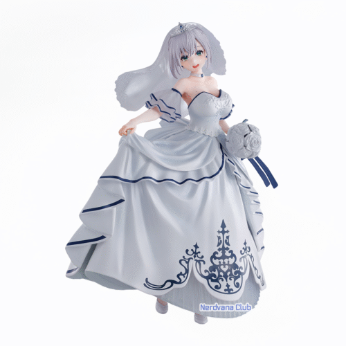 SF1719 Ichiban Kuji Hololive Wedding Dress Style – Premio Shirogane Noel: Figura Shirogane Noel