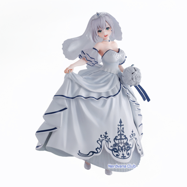 SF1719 Ichiban Kuji Hololive Wedding Dress Style – Premio Shirogane Noel: Figura Shirogane Noel