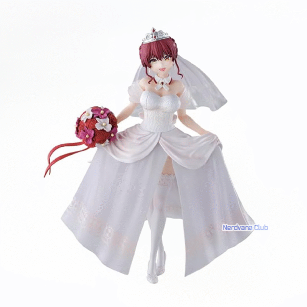 SF1720 Ichiban Kuji Hololive Wedding Dress Style – Premio Houshou Marine: Figura Houshou Marine