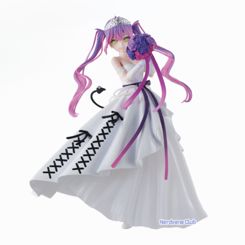 SF1721 Ichiban Kuji Hololive Wedding Dress Style – Premio Tokoyami Towa: Figura Tokoyami Towa
