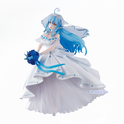 SF1722 Ichiban Kuji Hololive Wedding Dress Style – Premio Yukihana Lamy: Figura Yukihana Lamy