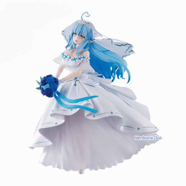 SF1722 Ichiban Kuji Hololive Wedding Dress Style – Premio Yukihana Lamy: Figura Yukihana Lamy