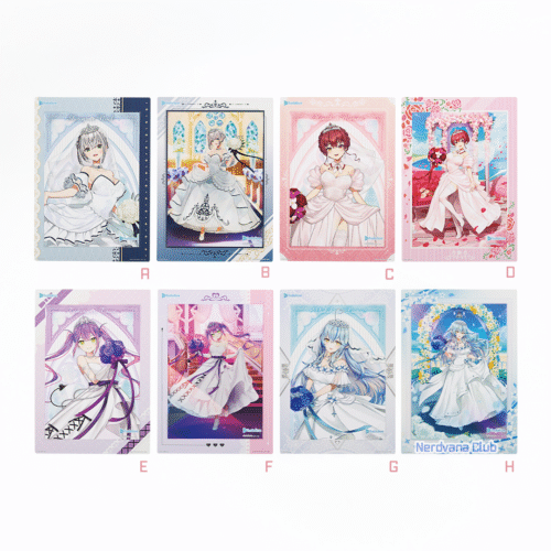 SF1723 Ichiban Kuji Hololive Wedding Dress Style – Premio Visual Board: Visual Board