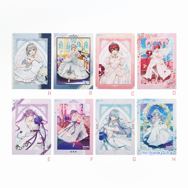 SF1723 Ichiban Kuji Hololive Wedding Dress Style – Premio Visual Board: Visual Board
