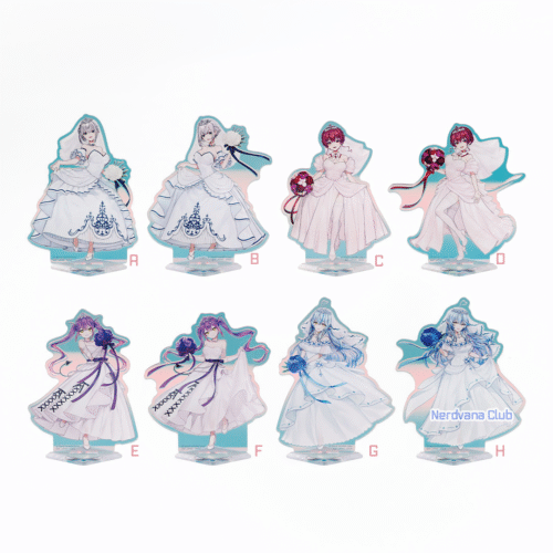 SF1726 Ichiban Kuji Hololive Wedding Dress Style – Premio Stand Acrílico Aurora