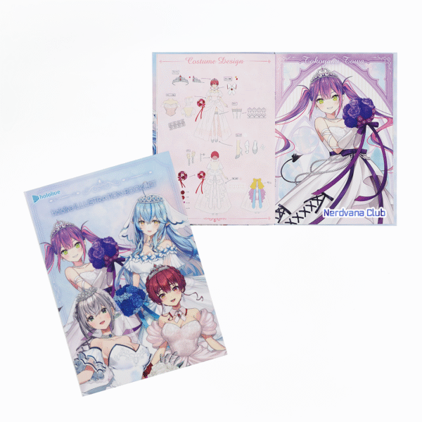 SF1729 Ichiban Kuji Hololive Wedding Dress Style – Premio Last One: Booklet