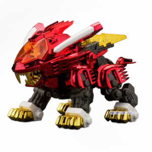 Zoids - Blade Liger – Versión Flash Metal ＜Bright Red＞ Limited
