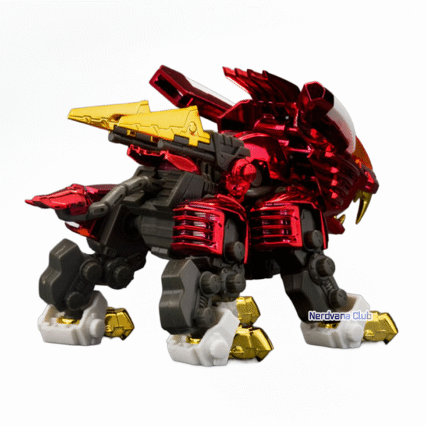 Zoids - Blade Liger – Versión Flash Metal ＜Bright Red＞ Limited - Imagen 2