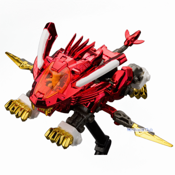 Zoids - Blade Liger – Versión Flash Metal ＜Bright Red＞ Limited - Imagen 3