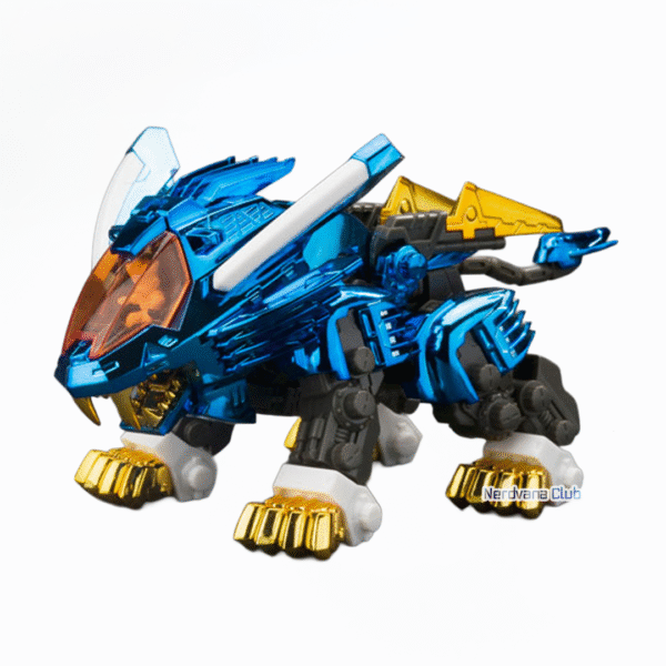 Zoids - Blade Liger – Versión Flash Metal ＜Solid Blue＞ Limited