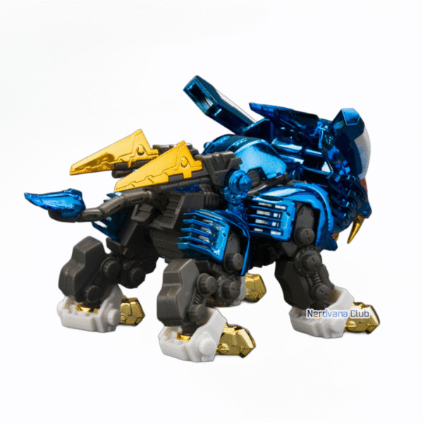 Zoids - Blade Liger – Versión Flash Metal ＜Solid Blue＞ Limited - Imagen 2
