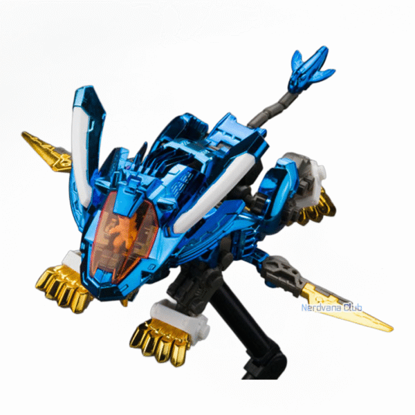 Zoids - Blade Liger – Versión Flash Metal ＜Solid Blue＞ Limited - Imagen 3