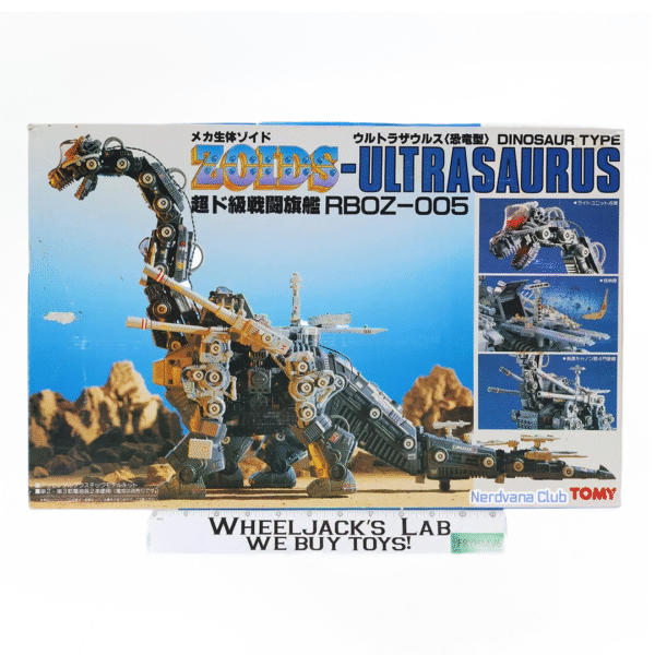 Zoids - Ultrasaurus - Imagen 2