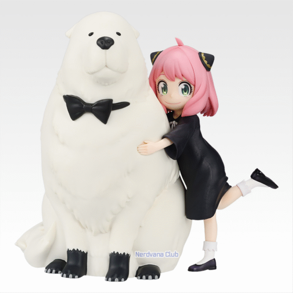 Ichiban Kuji SPY×FAMILY – Premio A: Anya & Bond Alcancía Sofubi