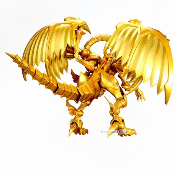 SF1750-3 Yu-Gi-Oh! – Figure-rise Standard Amplified -Descenso de los Tres Dioses- Dragón Alado de Ra