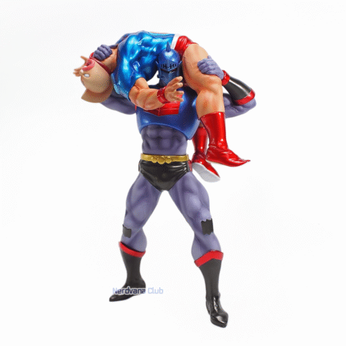 Kinnikuman – CMC NO.EX Tower Bridge Color Original Versión Metálica