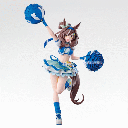 SF1762 Ichiban Kuji Uma Musume Pretty Derby – Premio B: Machikane Tannhäuser Blue Turbulence Figura