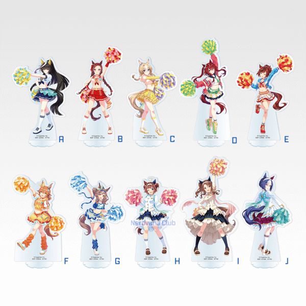 SF1764 Ichiban Kuji Uma Musume Pretty Derby – Premio D: CHEER FOR YOU! Acrílico Stand