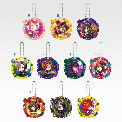 SF1766 Ichiban Kuji Uma Musume Pretty Derby – Premio F: Llavero de Goma