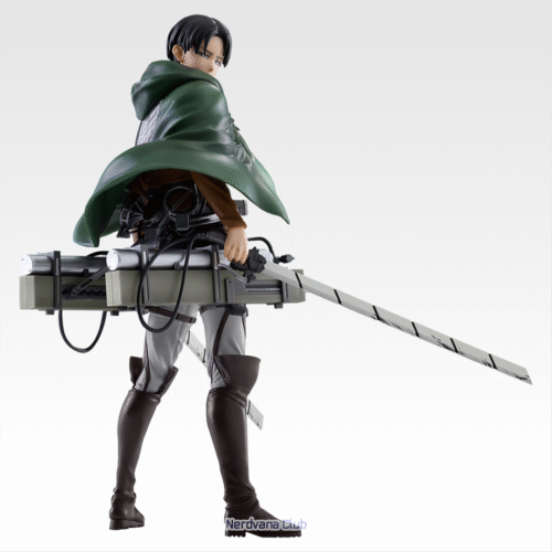 Ichiban Kuji Shingeki no Kyojin – Premio B: Levi MASTERLISE