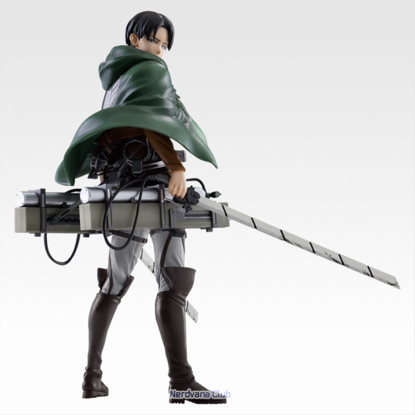 Ichiban Kuji Shingeki no Kyojin – Premio B: Levi MASTERLISE