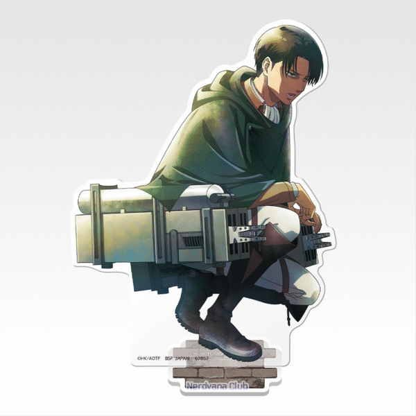 SF1786 Ichiban Kuji Shingeki no Kyojin – Premio D: Levi Acrílico Grande