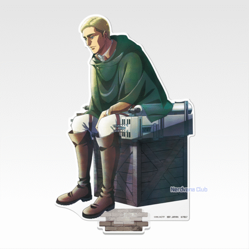 Ichiban Kuji Shingeki no Kyojin – Premio E: Erwin Acrílico Grande
