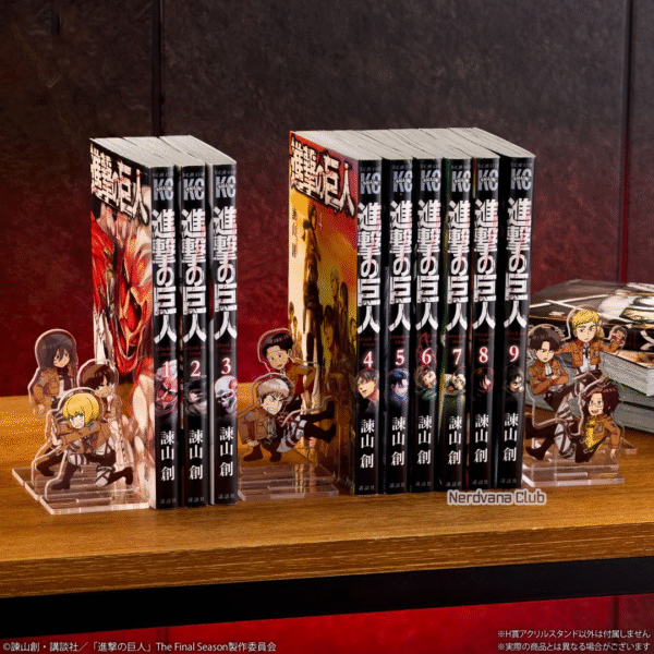 SF1790-2 Ichiban Kuji Shingeki no Kyojin – Premio H: Acrílico Stand