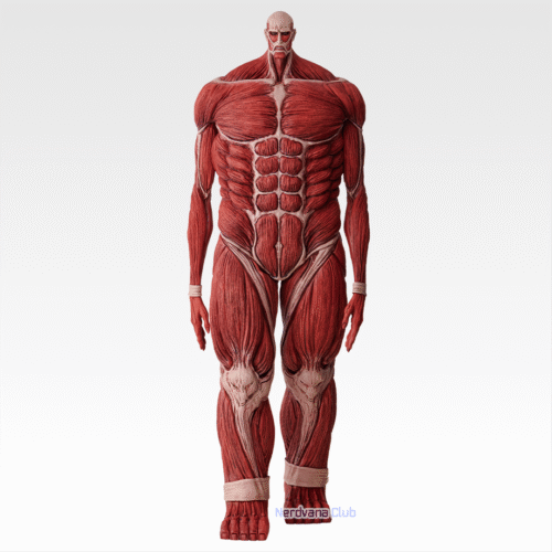 Ichiban Kuji Shingeki no Kyojin – Último Premio: Titán Colosal MEGAIMPACT