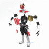 Kamen Rider – Figure-rise Standard – Den-O – Forma Sword y forma Plat