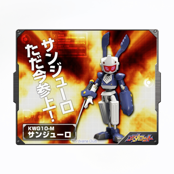 Medabots – KWG10-M Sanjuro