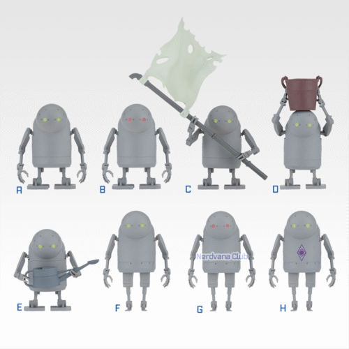 SF1838 Ichiban Kuji NieR:Automata Ver1.1a -¡Gloria a la humanidad!- – Premio I: Figura Coleccionable de Máquina de Guerra