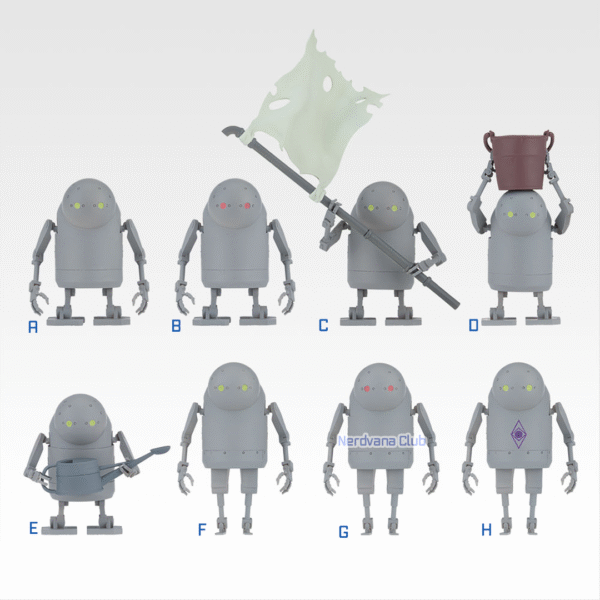 Ichiban Kuji NieR:Automata Ver1.1a -¡Gloria a la humanidad!- – Premio I: Figura Coleccionable de Máquina de Guerra