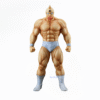 Kinnikuman HKDSTOY – Serie Big Sofubi 40cm [Kinnikuman (Pantalón Blanco Ver.)]