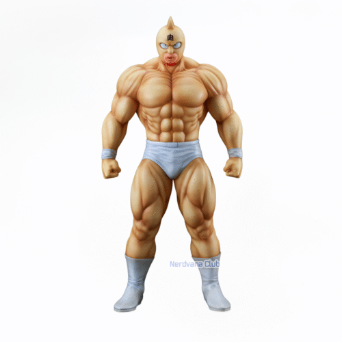 Kinnikuman HKDSTOY – Serie Big Sofubi 40cm [Kinnikuman (Pantalón Blanco Ver.)]