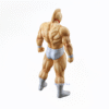 Kinnikuman HKDSTOY – Serie Big Sofubi 40cm [Kinnikuman (Pantalón Blanco Ver.)]